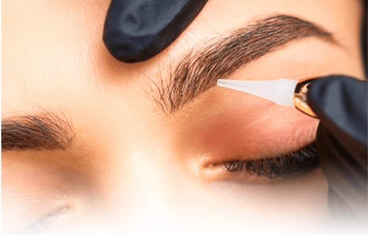 Permanent Makeup Powder Brow