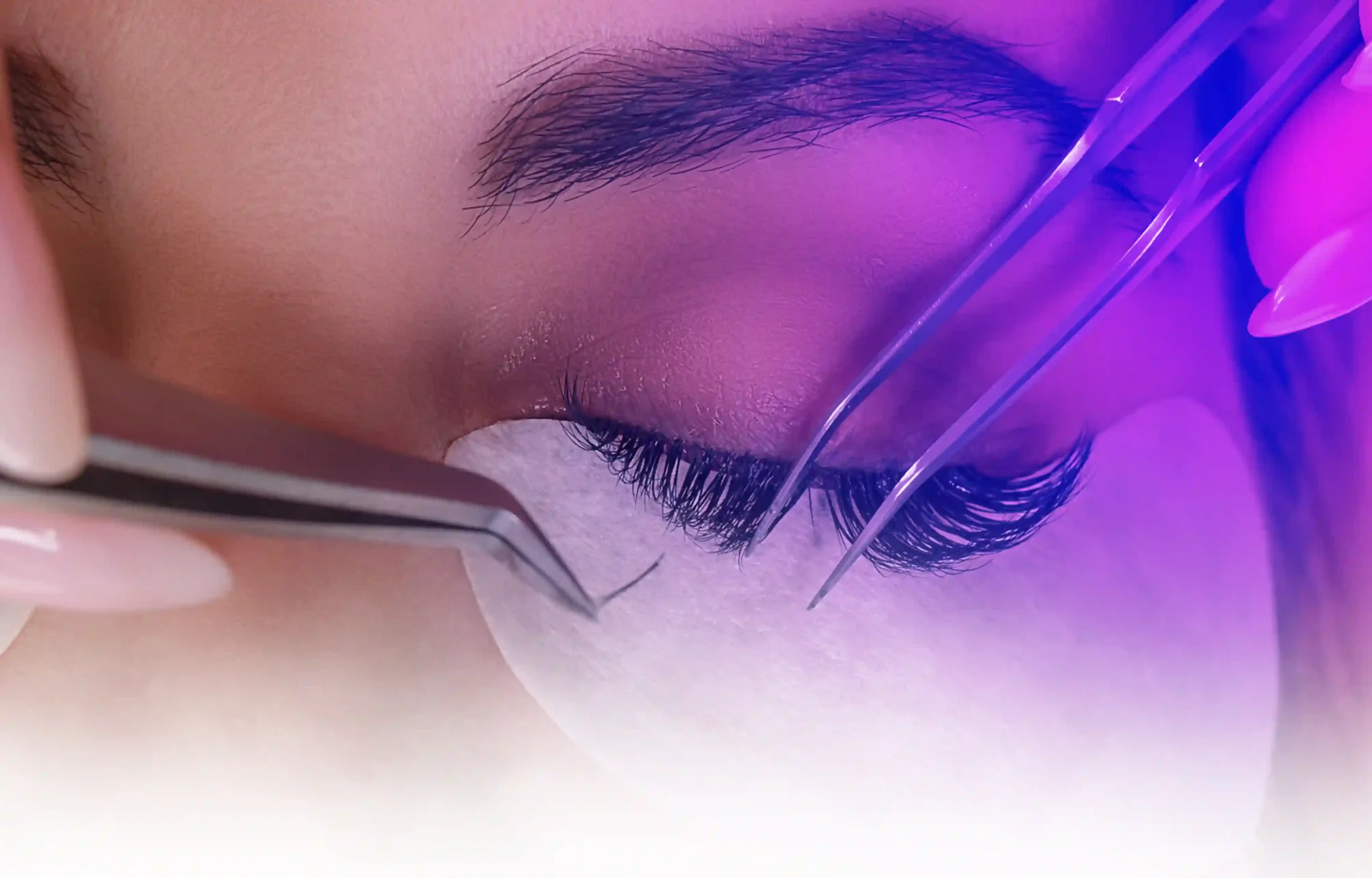 UV Lash Extensions